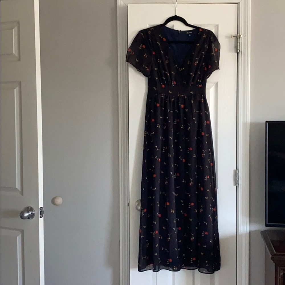 Madewell maxi dress